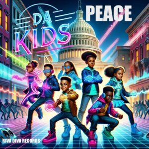 ASAS DC Da Kidz - "Peace" artwork