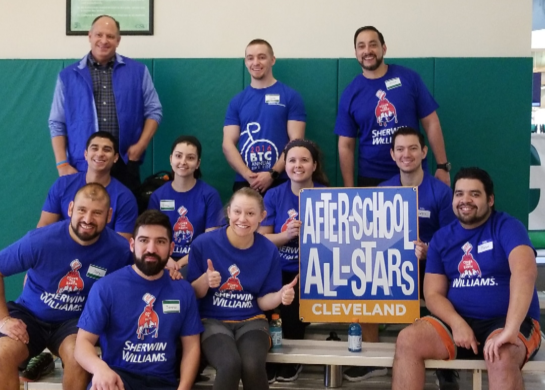 Cleveland Kickball Tournament After School All Stars