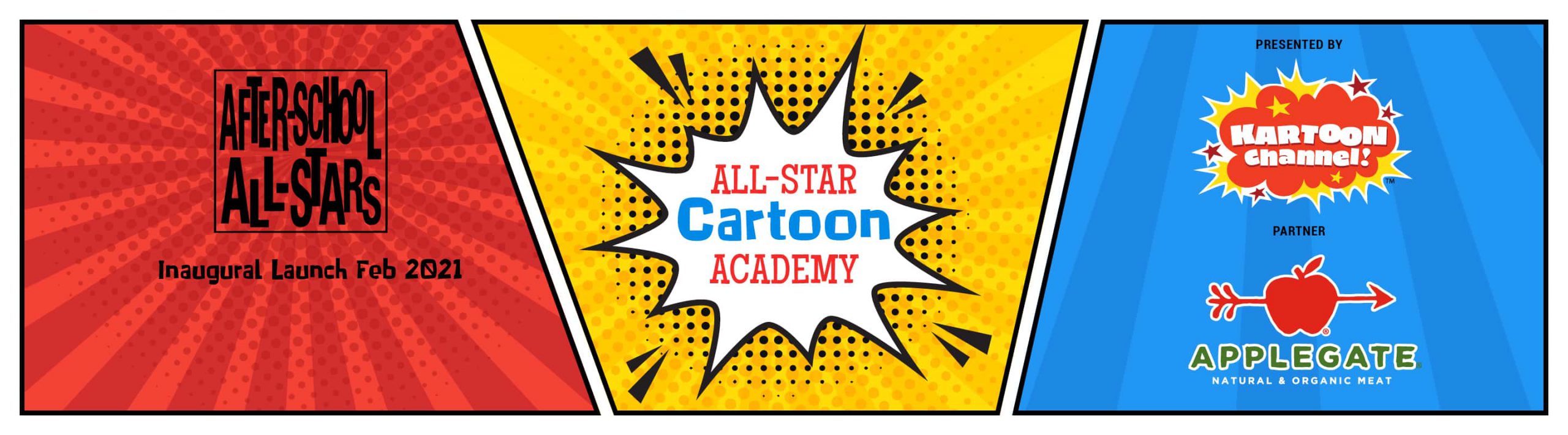 Cartoon Academy page header