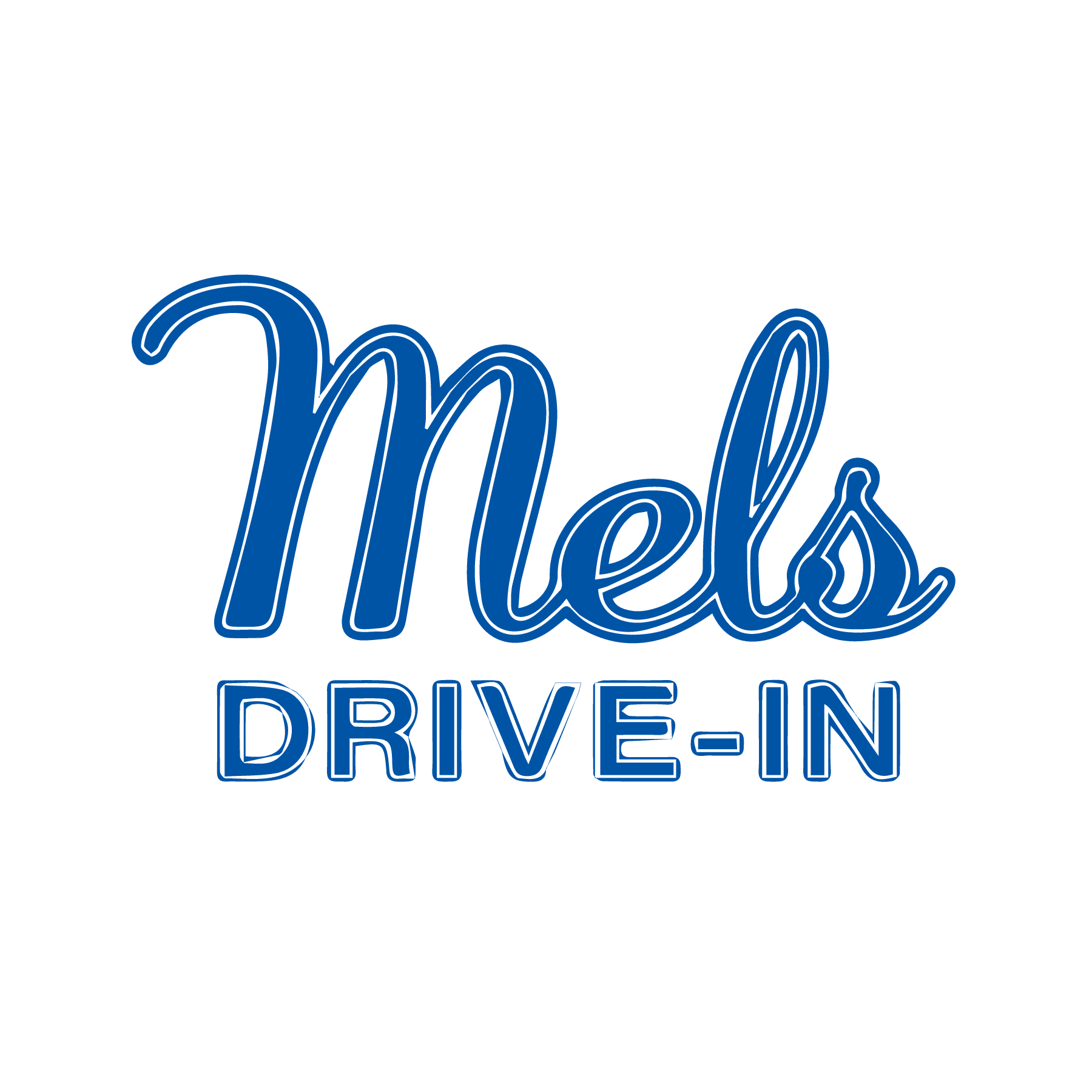 Mel's Drive-In logo