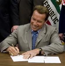 Arnold Schwarzenegger is elected Governor of CA