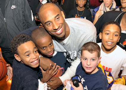 Kobe Bryant Becomes ASAS Ambassador & Champions After-School For All