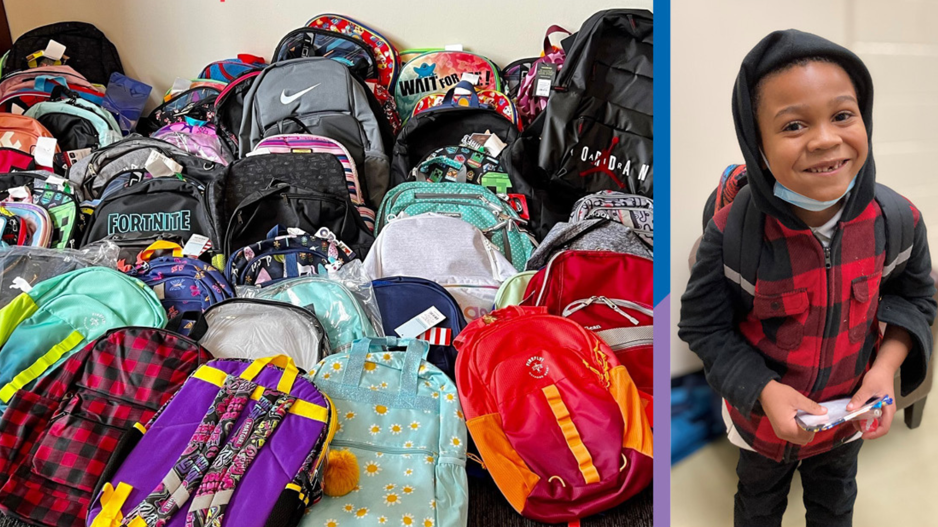 Children's backpacks and student