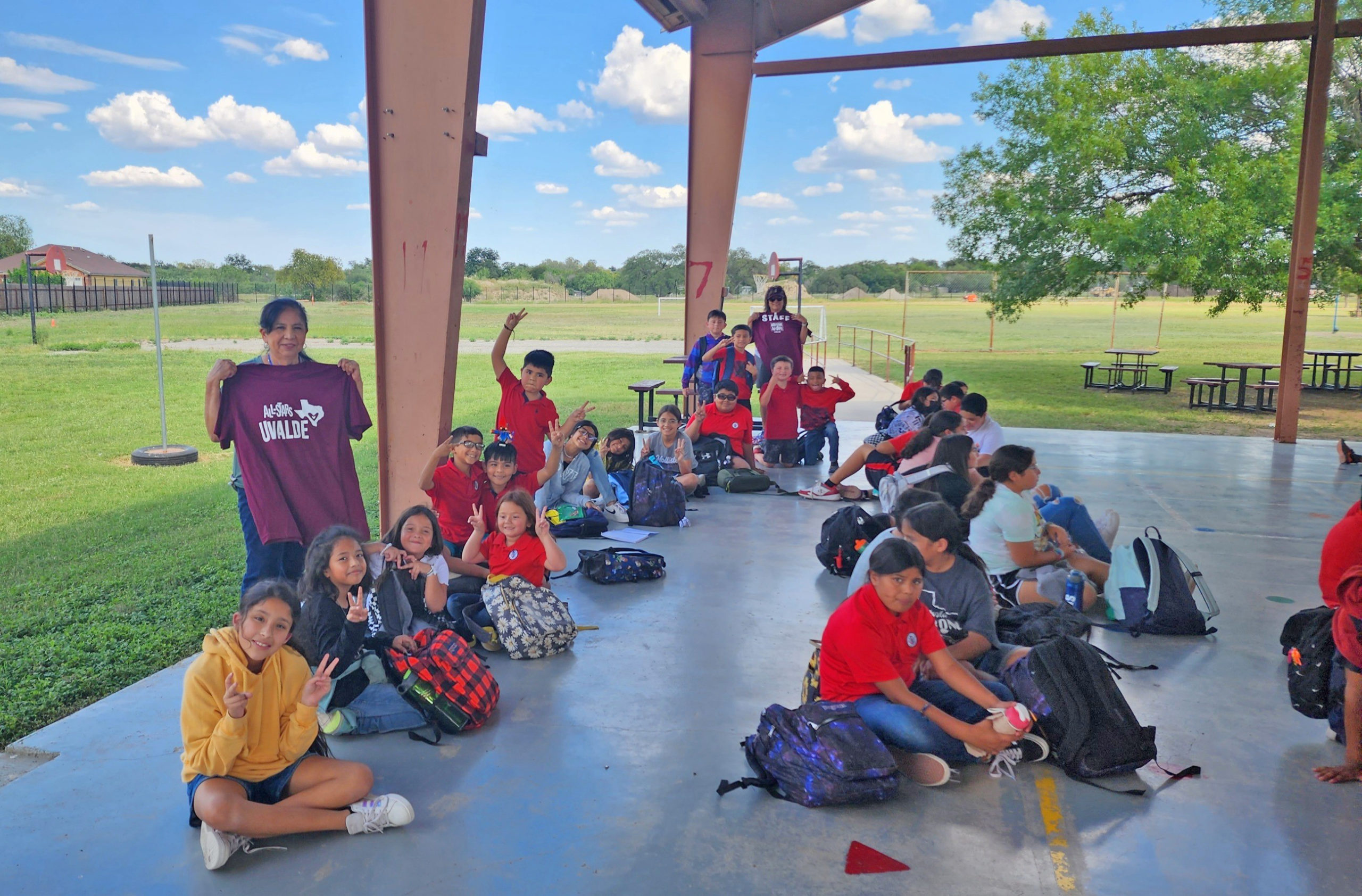 Uvalde TX Program Launch After School All Stars