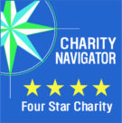 Charity Navigator Four-Stars